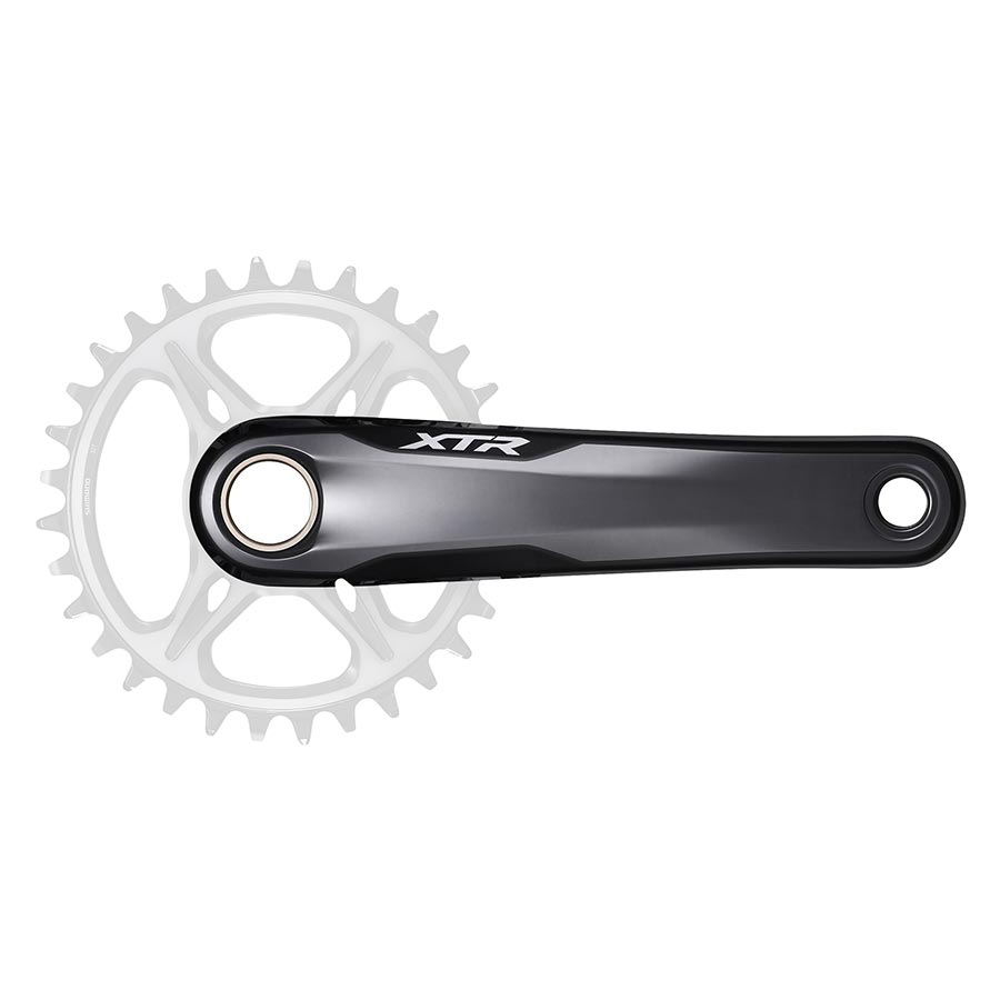 Shimano, XTR FC-M9125-1, Crankset, Speed: 11/12, Spindle: 24mm, BCD: Direct Mount, No Chainring, Hollowtech II, 170mm, Grey, SuperBoost+, IFCM91251CXX