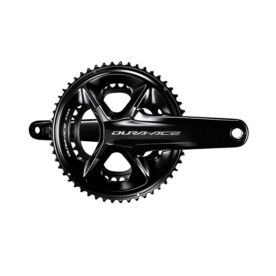 Shimano, Dura Ace FC-R9200, Crankset, Speed: 12, Spindle: 24mm, BCD: 110, 34/50, Hollowtech II, 165mm, Black, Road, IFCR9200AX04