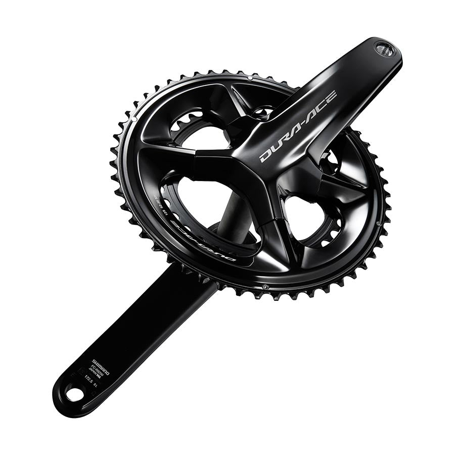 Shimano, Dura Ace FC-R9200, Crankset, Speed: 12, Spindle: 24mm, BCD: 110, 34/50, Hollowtech II, 165mm, Black, Road, IFCR9200AX04