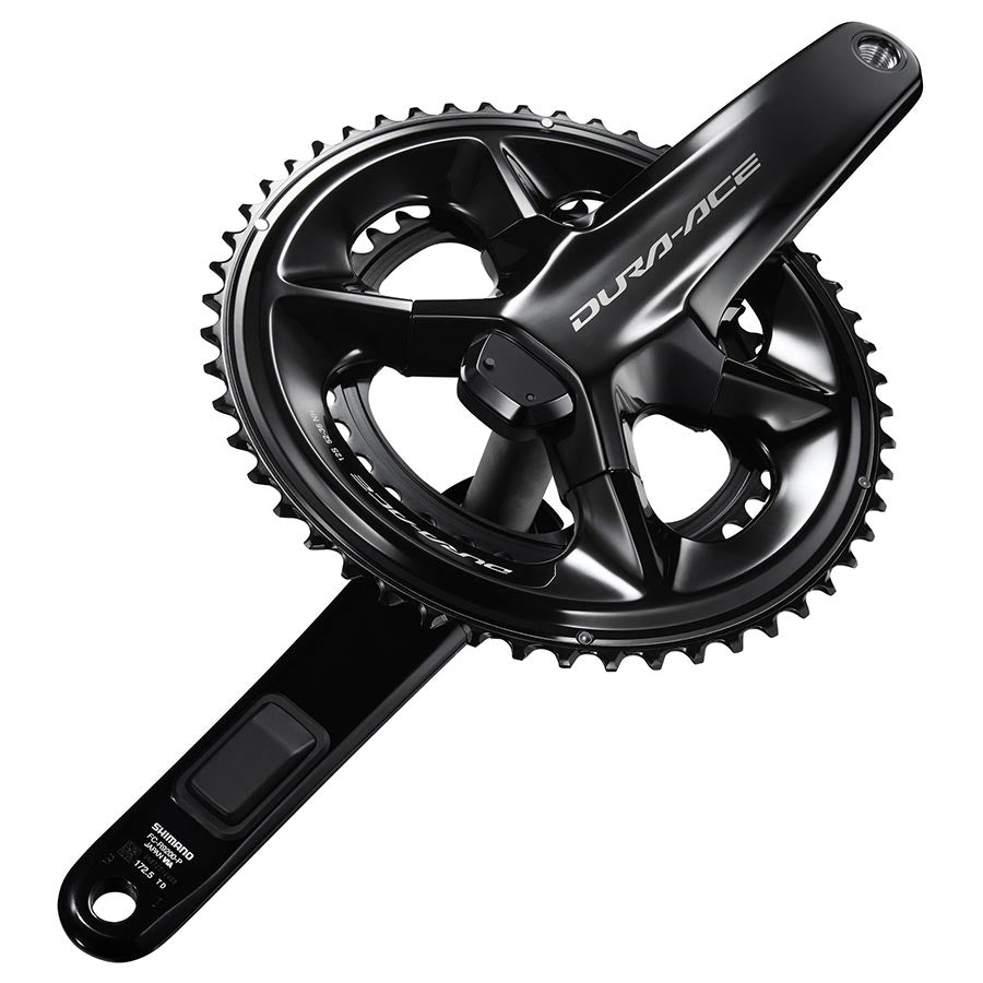 Shimano, Dura Ace FC-R9200-P Power Meter, Power Meter Crankset, Speed: 12, Spindle: 24mm, BCD: 110, 36/52, Hollowtech II, 172.5mm, Black, Road, IFCR9200PDX26D