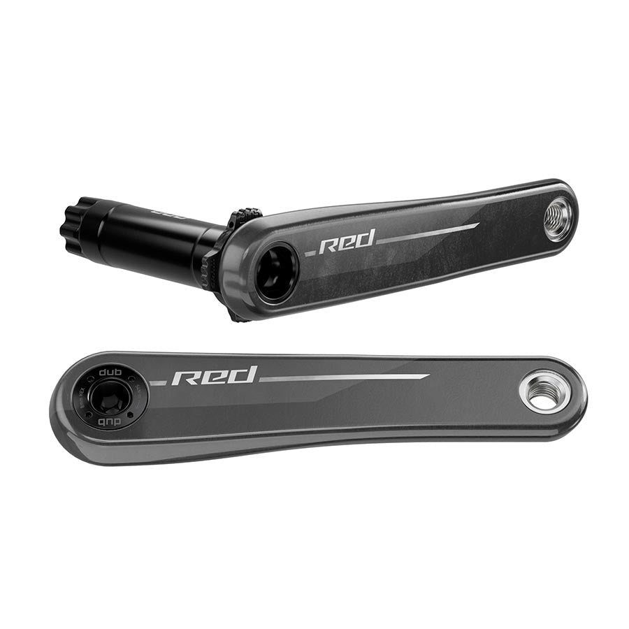 SRAM, Red E1 DUB Crank Arm Assembly, Crank Arm, 160mm, BCD: Direct Mount SRAM 8 Bolt