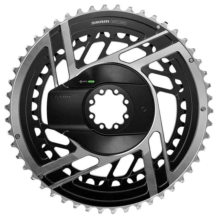 SRAM, Red AXS E1 Power Kit 2x, Power Meter Crankset, Speed: 12, BCD: Direct Mount SRAM 8 Bolt, 46/33