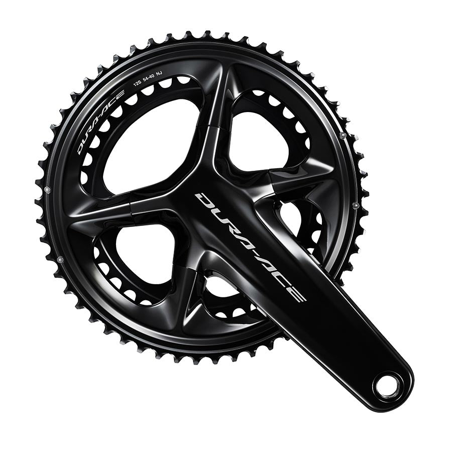 Shimano, Dura-Ace FC-09, Crankset, Speed: 11, Spindle: 24mm, BCD: 110, 36/52, Hollowtech II, 165mm, Black, Road, IFC09AX26A