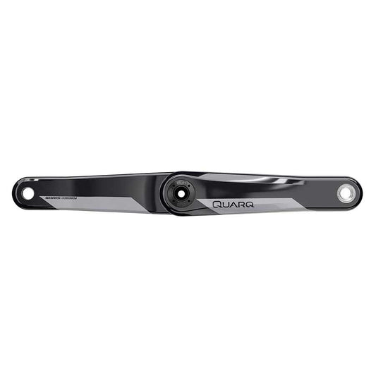 Quarq, D2 DUB, Crank Arm, 165mm, DUB, Black