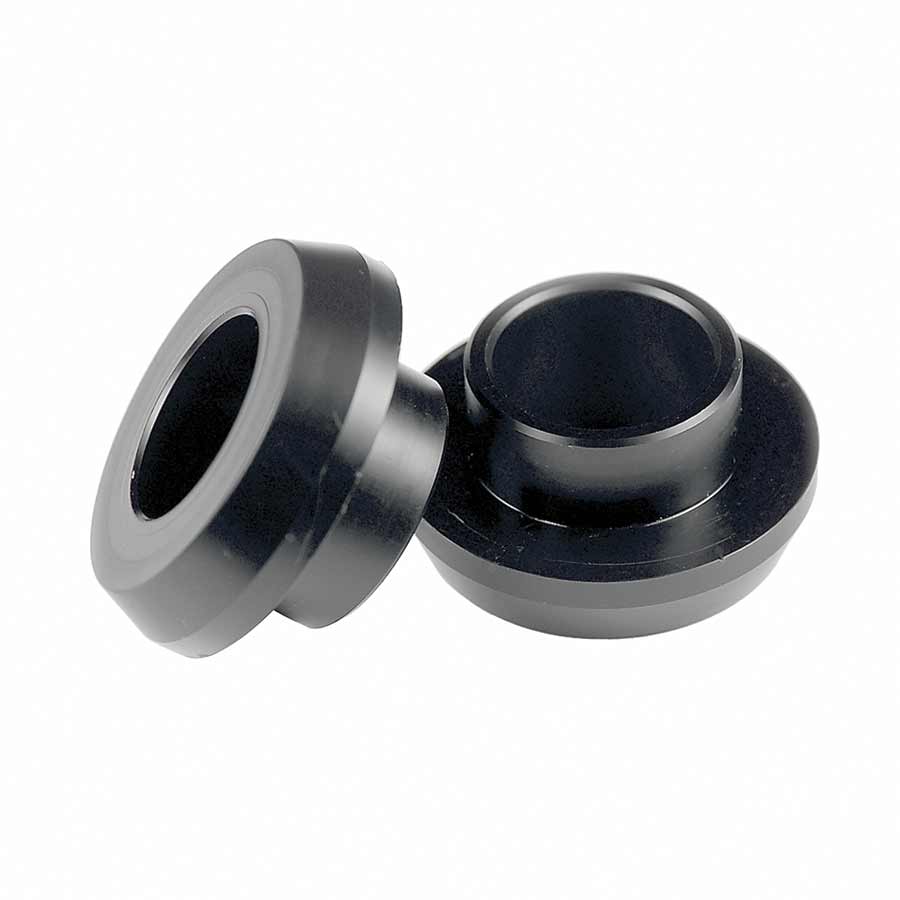 Wheels Manufacturing, BB30 to Shimano 24mm adapter, Black, Pair, BB30-SHIM