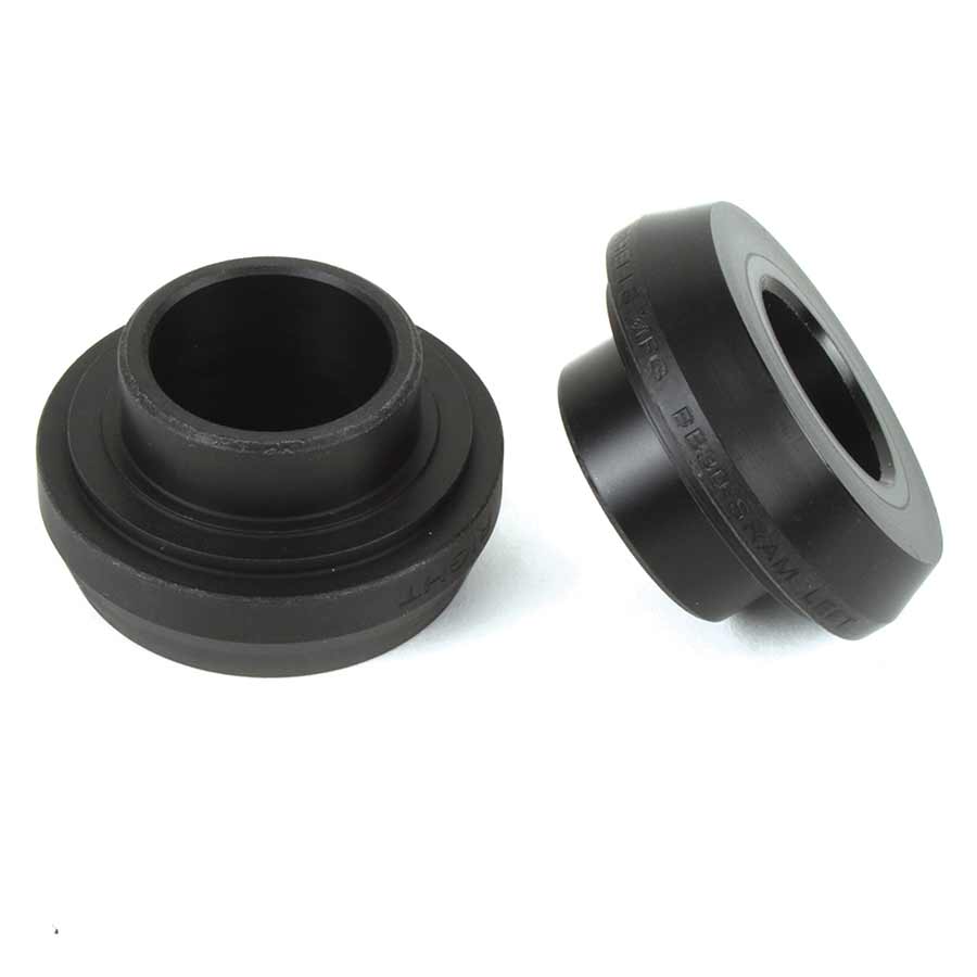 Wheels Manufacturing, BB30 to Shimano 24mm adapter, Black, Pair, BB30-SHIM