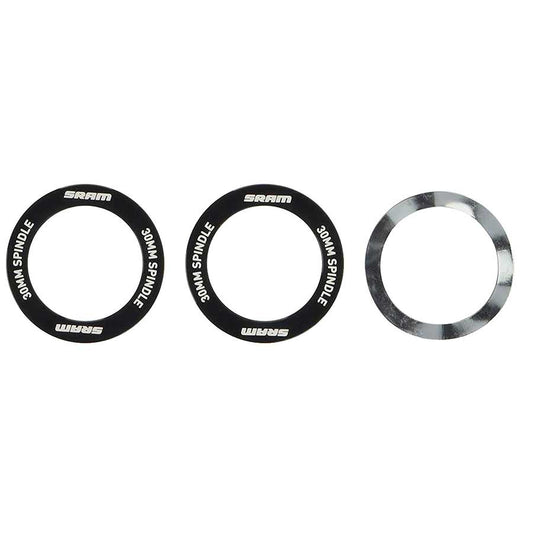 SRAM, 11.6415.007.020, Bottom Bracket Shield and Wave Washer Assembly BB30 Bearing, Kit