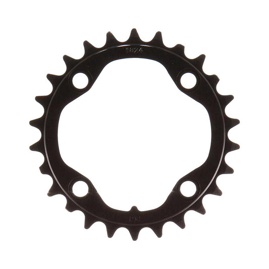 SRAM, 26T, 10 sp, BCD 80mm, 4-Bolt, All 26/39, Inner Chainring, For MTB double, Aluminum, Black, 11.6215.188.310