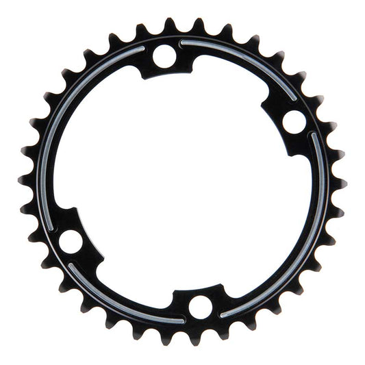 Shimano, Y1N234000, 34T, 11sp, BCD: 110mm, 4 Bolt, Dura Ace FC-9000, Inner Chainring, For MA pour 50D, Aluminum, Silver