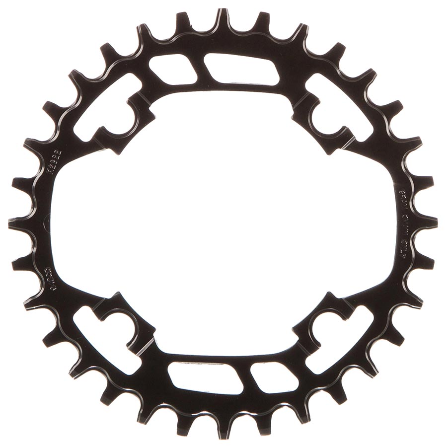 SRAM, X-Sync, 32T, 11sp, BCD: 94mm, 4 Bolt, Single Chainring, Steel, Black