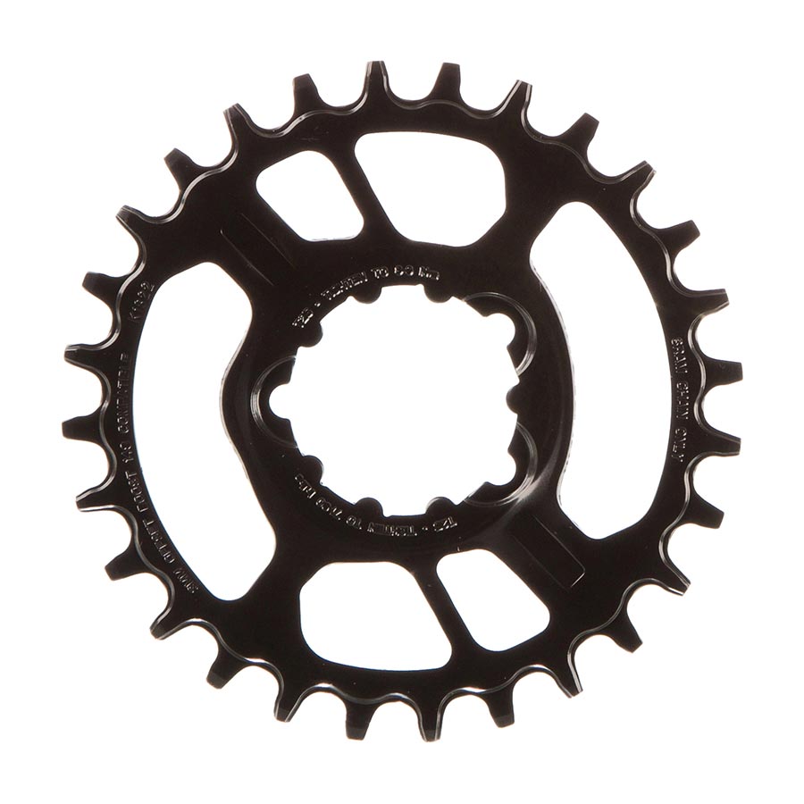 SRAM, X-Sync, 28T, 11sp, Direct Mount Chainring, Offset 3mm, Steel, Black