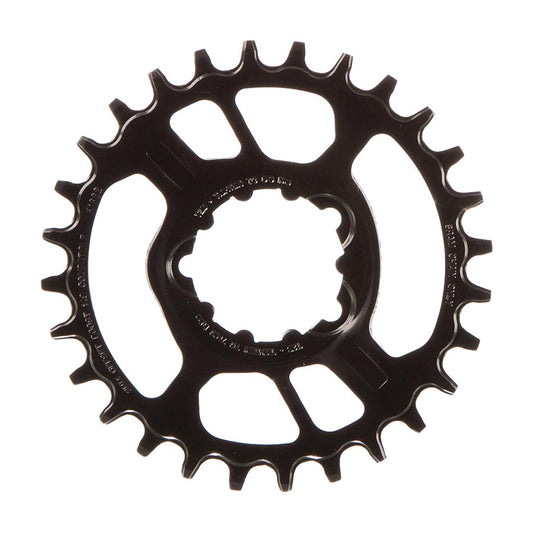 SRAM, X-Sync, 28T, 11sp, Direct Mount Chainring, Offset 3mm, Steel, Black