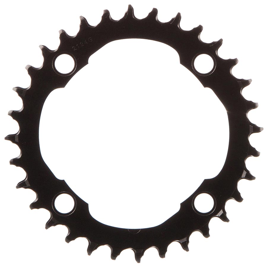 SRAM, X-SYNC 2, 32 Chainring, 12sp, BCD: 104, Aluminum, Black