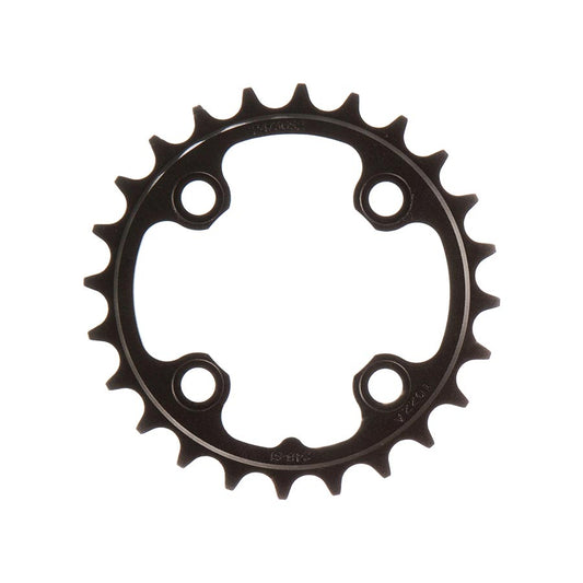 SRAM, 24T Chainring, 11sp, BCD: 64, Aluminum, Black