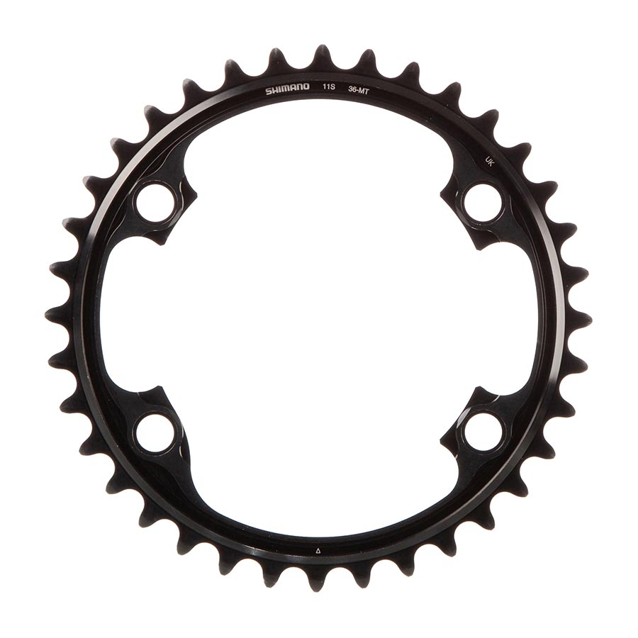 Shimano, Dura Ace FC-R9100, 53T Chainring, MW, 11sp, BCD: 110, Aluminum, Black