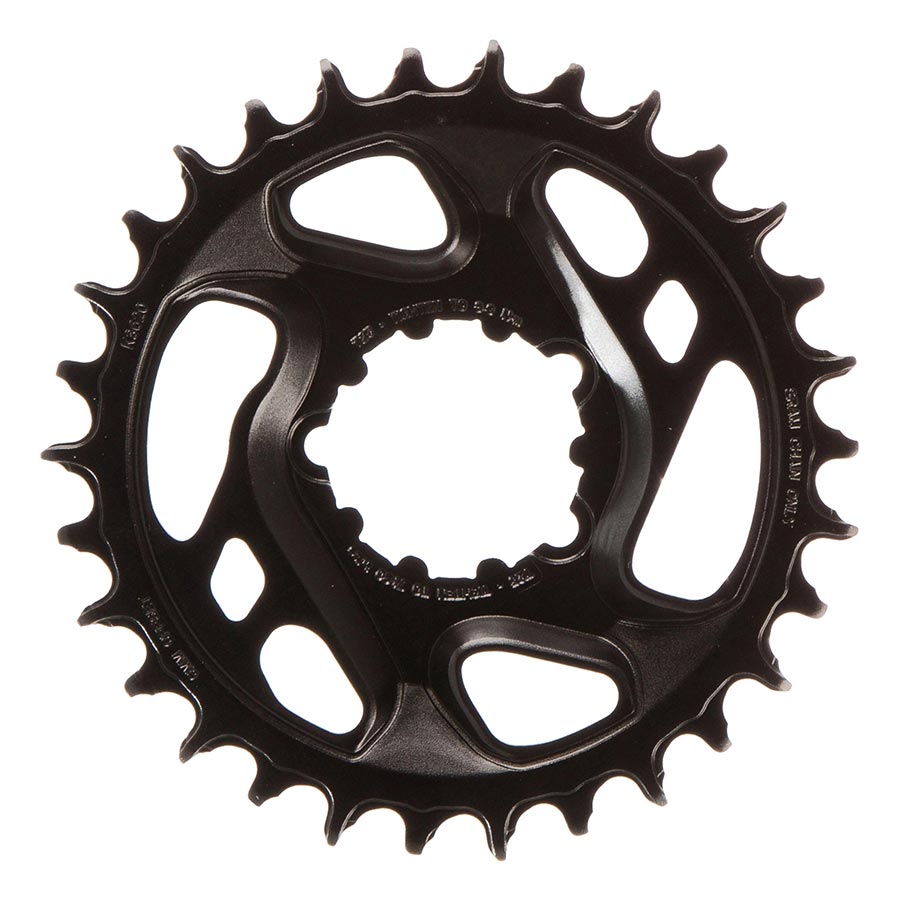 SRAM, 12SP X-Sync 2, 30T Chainring, 12sp, BCD: Direct Mount, 3mm offset, Aluminum, Black