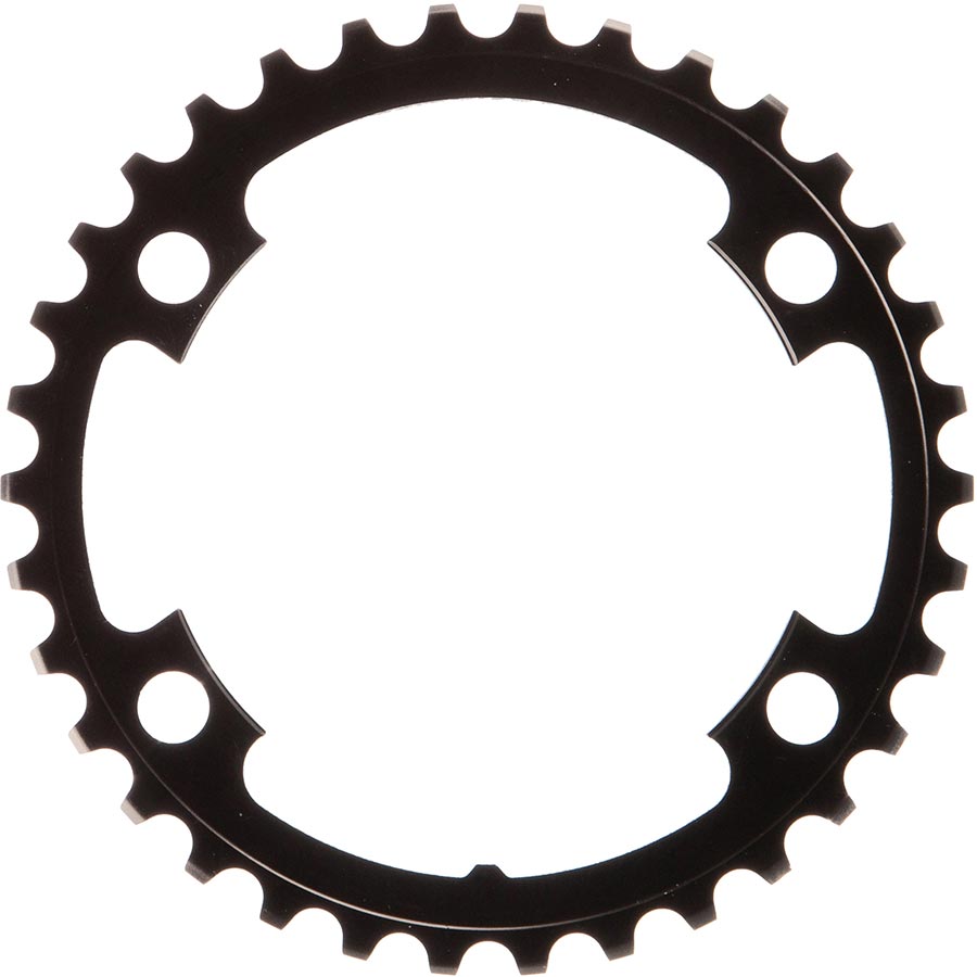 Shimano, Tiagra FC-4700, Chainring, Teeth: 34, Speed: 10, BCD: 110, Bolts: 4, Inner, Aluminum, Grey, Y1RC34000