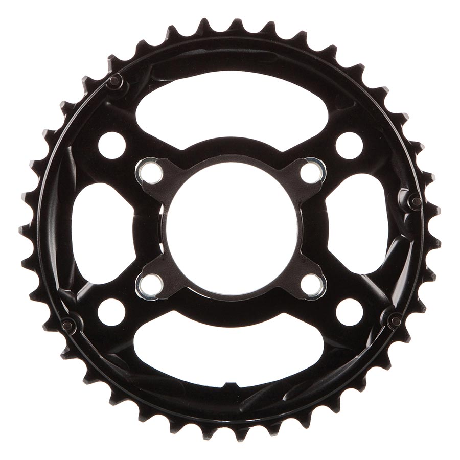 Shimano, Tiagra FC-4703, Chainring, Teeth: 30, Speed: 10, BCD: 74, Bolts: 4, Inner, Steel, Grey, Y1RD30000