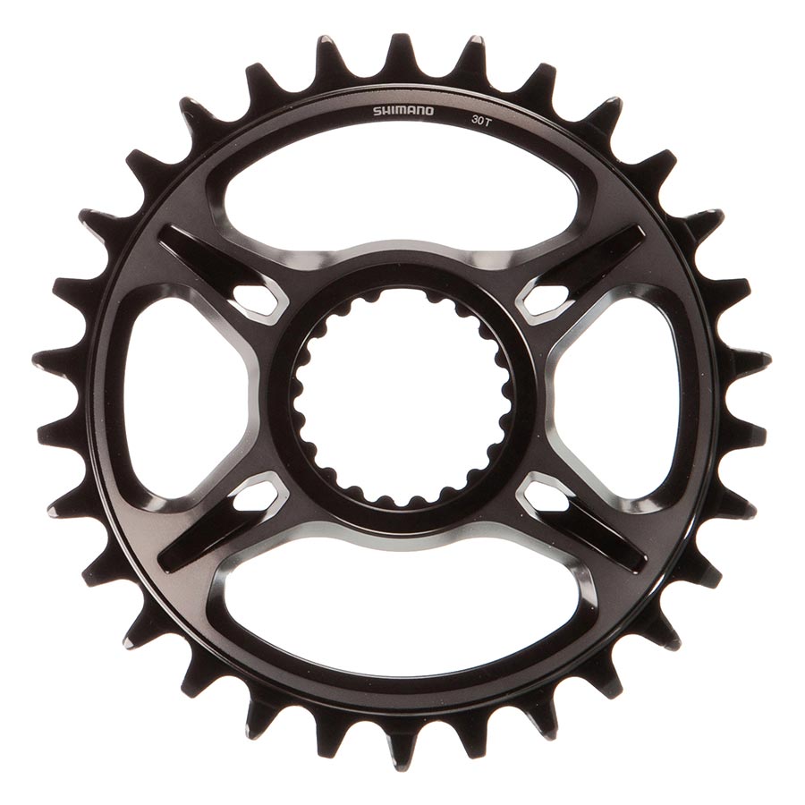 Shimano, XTR SM-CRM95, Chainring, Teeth: 30, Speed: 11/12, BCD: Direct Mount, Aluminum, Grey