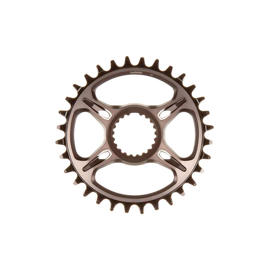 Shimano, XTR SM-CRM95, Chainring, Teeth: 30, Speed: 11/12, BCD: Direct Mount, Aluminum, Grey