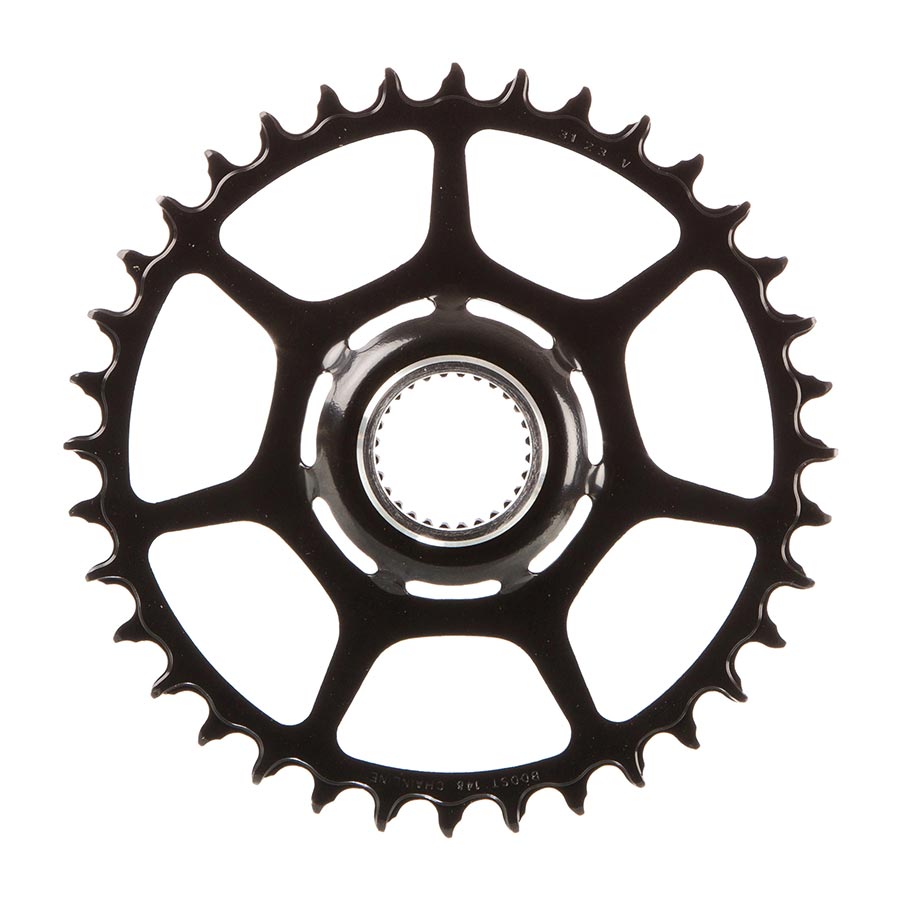 SRAM, X-SYNC 2 Bosch, Chainring, Teeth: 16, Speed: 12, BCD: Direct Mount, Single, Steel, Black