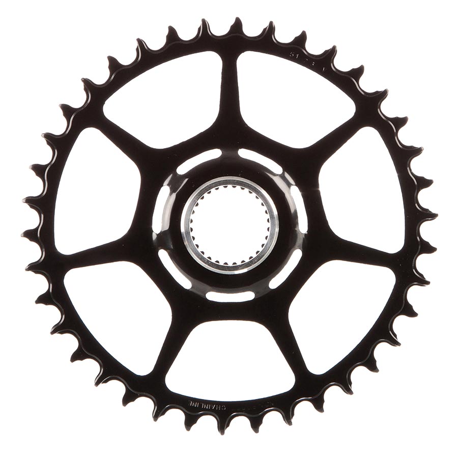 SRAM, X-SYNC 2 Bosch, Chainring, Teeth: 16, Speed: 12, BCD: Direct Mount, Single, Steel, Black