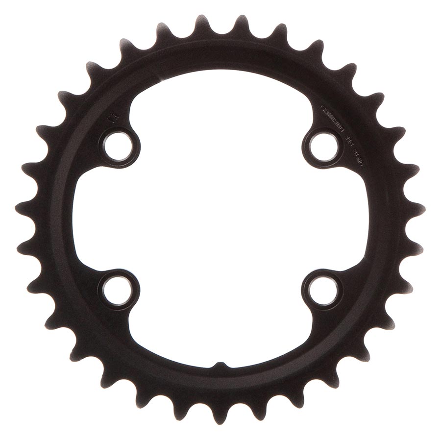 Shimano, GRX FC-RX810 2x11, Chainring, Teeth: 31, Speed: 11, BCD: 80, Bolts: 4, Inner, Aluminum, Black