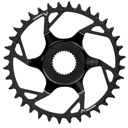 SRAM, Eagle T-Type E-MTB Bosch, Chainring, Teeth: 36, Speed: 12, BCD: Direct Mount, Aluminum, Black