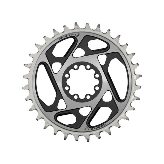 SRAM, Eagle T-Type DM XX SL 0mm Offset, Chainring, Teeth: 32, Speed: 12, BCD: Direct Mount, Aluminum, Black