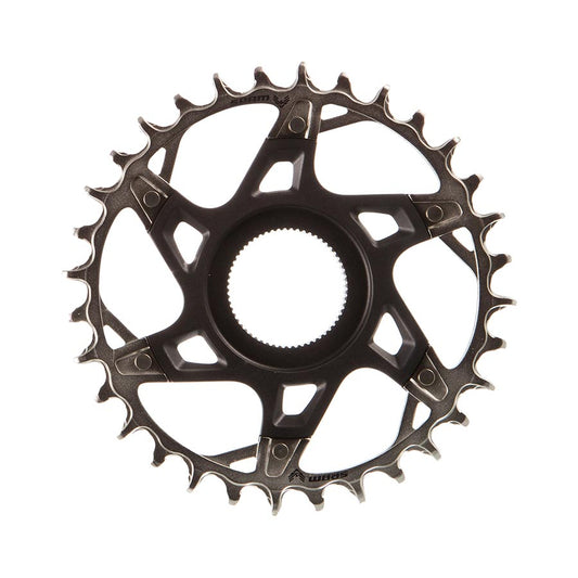 SRAM, XX T-Type Fazua, Chainring, Teeth: 32, Speed: 12, BCD: Direct Mount, Aluminum/Steel, Silver