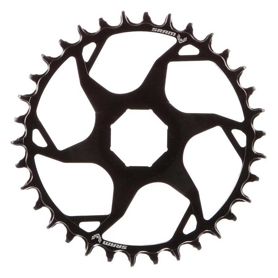 SRAM, T-Type Brose A1, Chainring, Teeth: 34, Speed: 12, BCD: Direct Mount