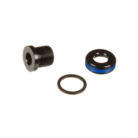 SRAM, M15/M22 GXP Crank Arm Bolt Kit, Crank Bolt, M15/M22 GXP Black