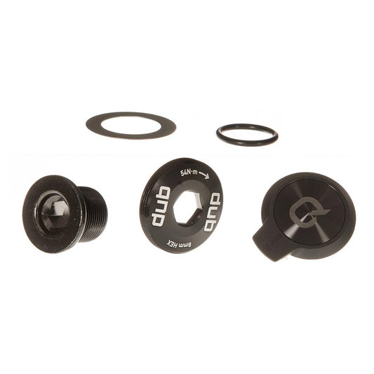 SRAM, Rival D1 Powermeter Crank Arm Bolt Kit, Crank Bolt, M18/M30 DUB Steel Black, Kit, 11.7918.005.000