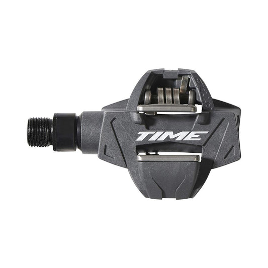 TIME, ATAC XC 2, Pedals, Body: Composite, Spindle: Steel, 9/16'', Grey, Pair