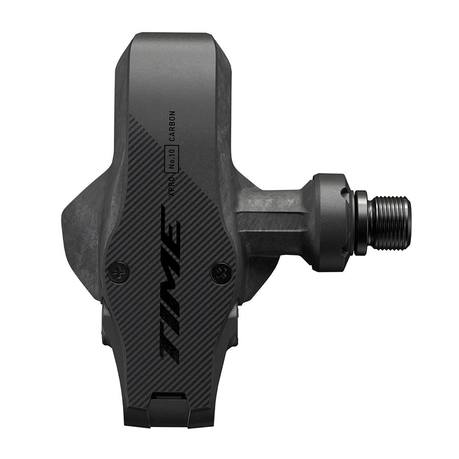 TIME, XPRO 10 B1, Pedals, Body: Composite, Spindle: Steel, 9/16'', Carbon Black, 51 Q-Factor, Pair