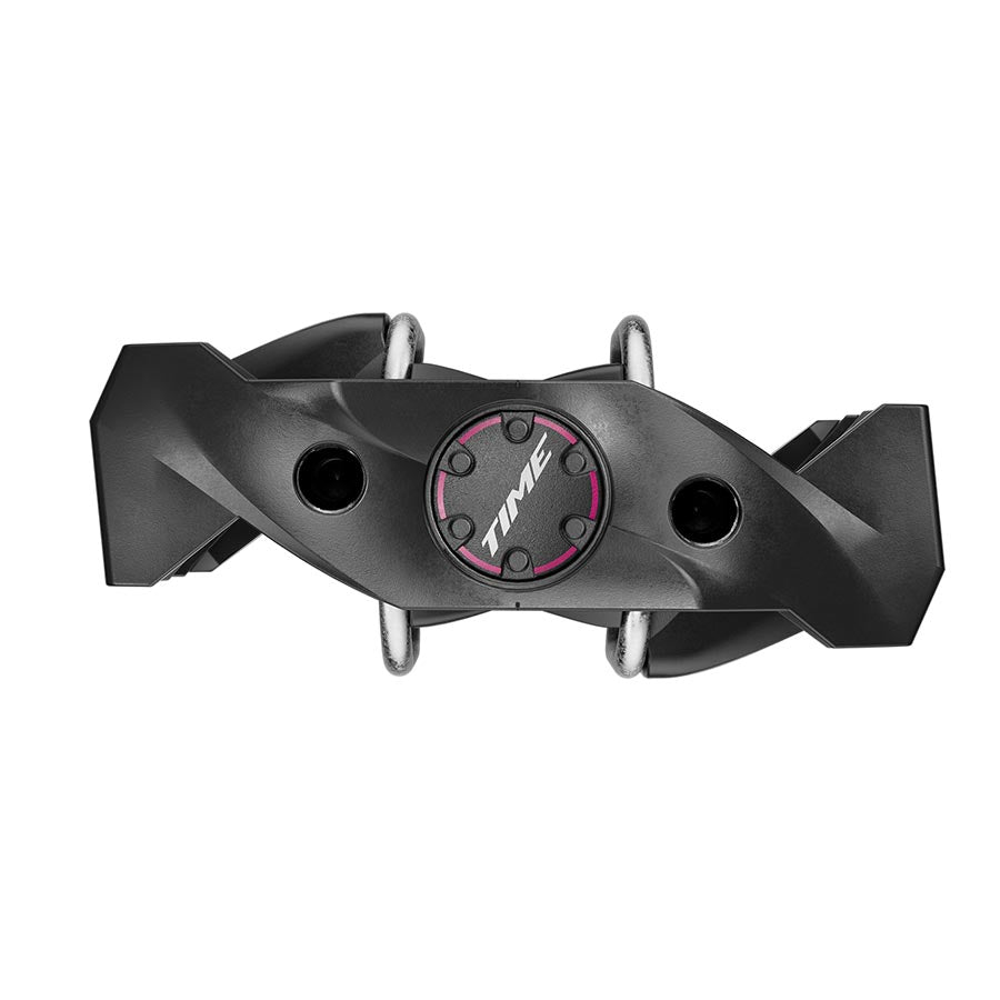 TIME, MX 6 B1, Pedals, Body: Composite, Spindle: Steel, 9/16'', Black Purple, Pair