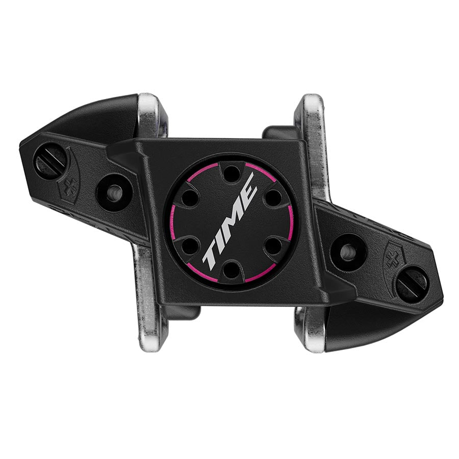 TIME, XC 6 B1, Pedals, Body: Composite, Spindle: Steel, 9/16'', Black Purple, Pair