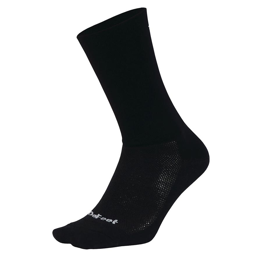 DeFeet, Aireator 6'', Socks, Black, L, Pair