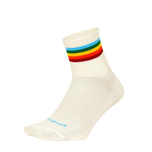 DeFeet, Wooleator Wool Blend 3'', Socks, Prism, M, Pair