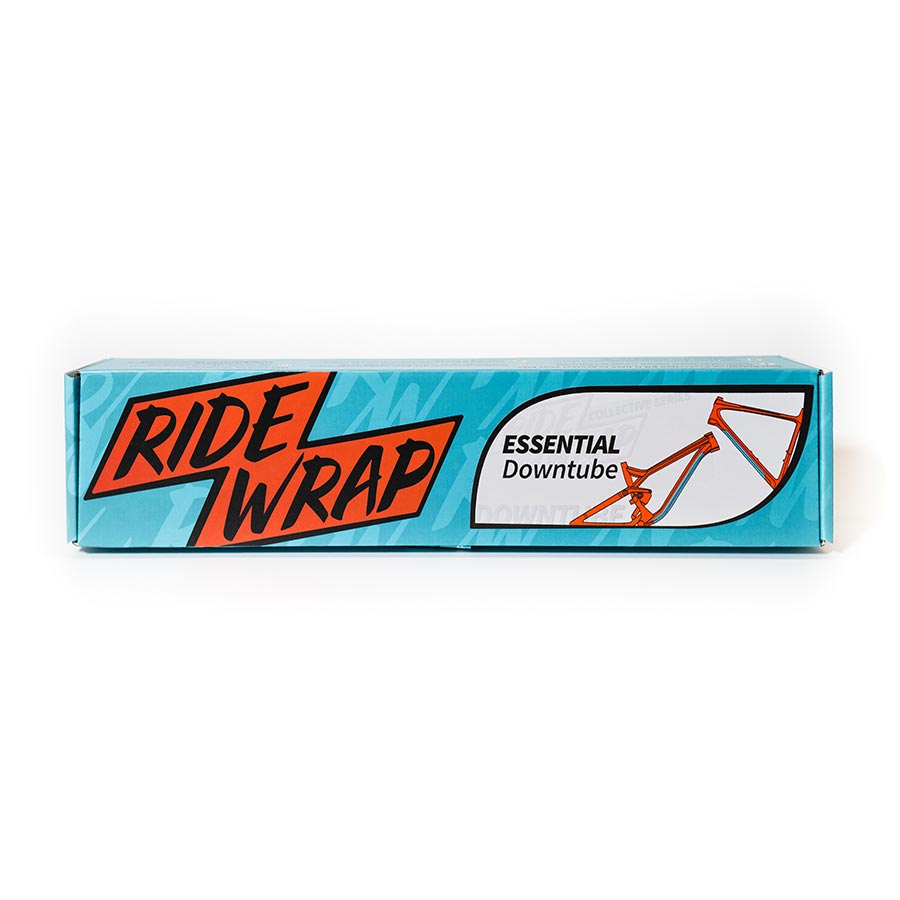 RideWrap, Essential Downtube, Protective Wrap, Gloss Clear