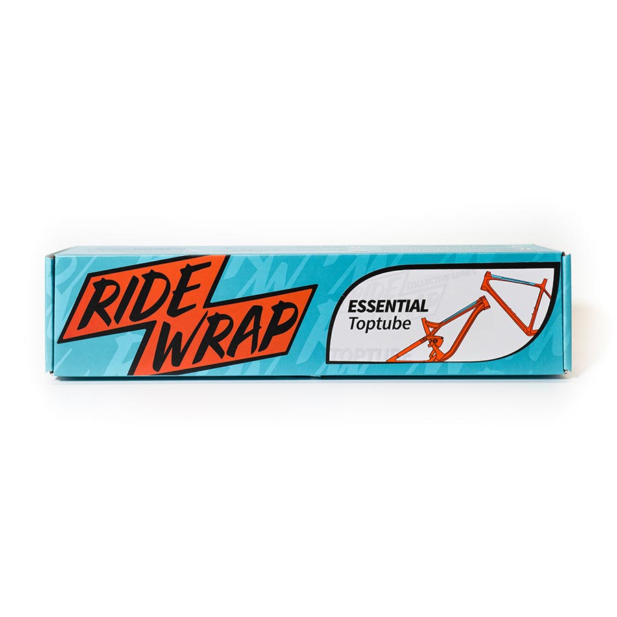 RideWrap, Essential Toptube, Protective Wrap, Gloss Clear