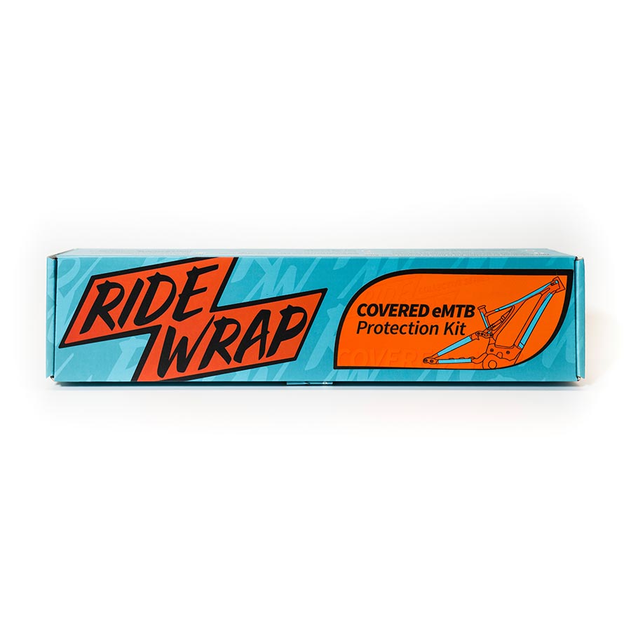 RideWrap, Covered eMTB, Protective Wrap Kit, Gloss Clear