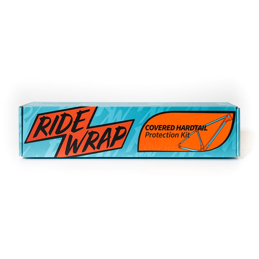 RideWrap, Covered Hardtail MTB, Protective Wrap, Gloss Clear