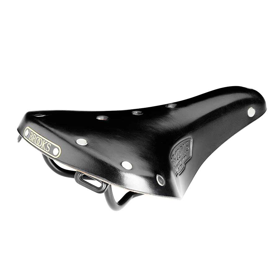 Brooks, B17 Standard, Saddle, 275 x 175mm, Men, 520g, Black