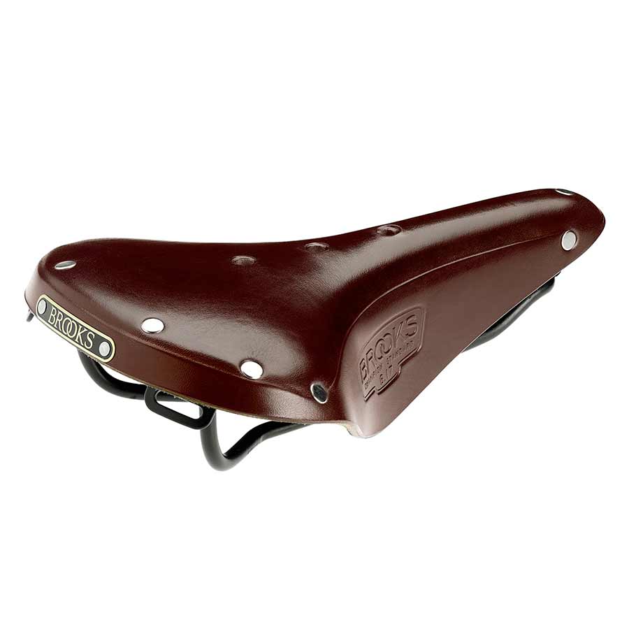 Brooks, B17 Standard, Saddle, 275 x 175mm, Men, 520g, Black