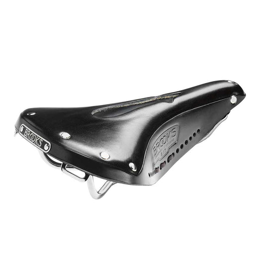 Brooks, B17 Carved, Saddle, 275 x 175mm, Unisex, 530g, Black