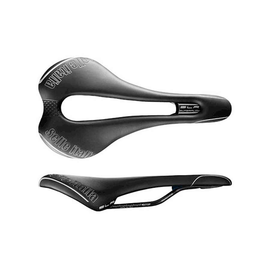 Selle Italia, SLR TM Superflow L, Saddle, 275 x 145mm, Men, 210g, Black