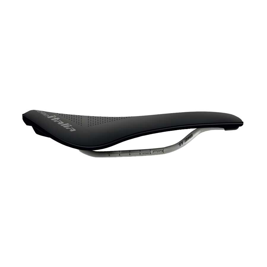 Selle Italia, NOVUS Evo Boost Ti316 Superflow, Saddle, 248 x 145mm, Unisex, 190g