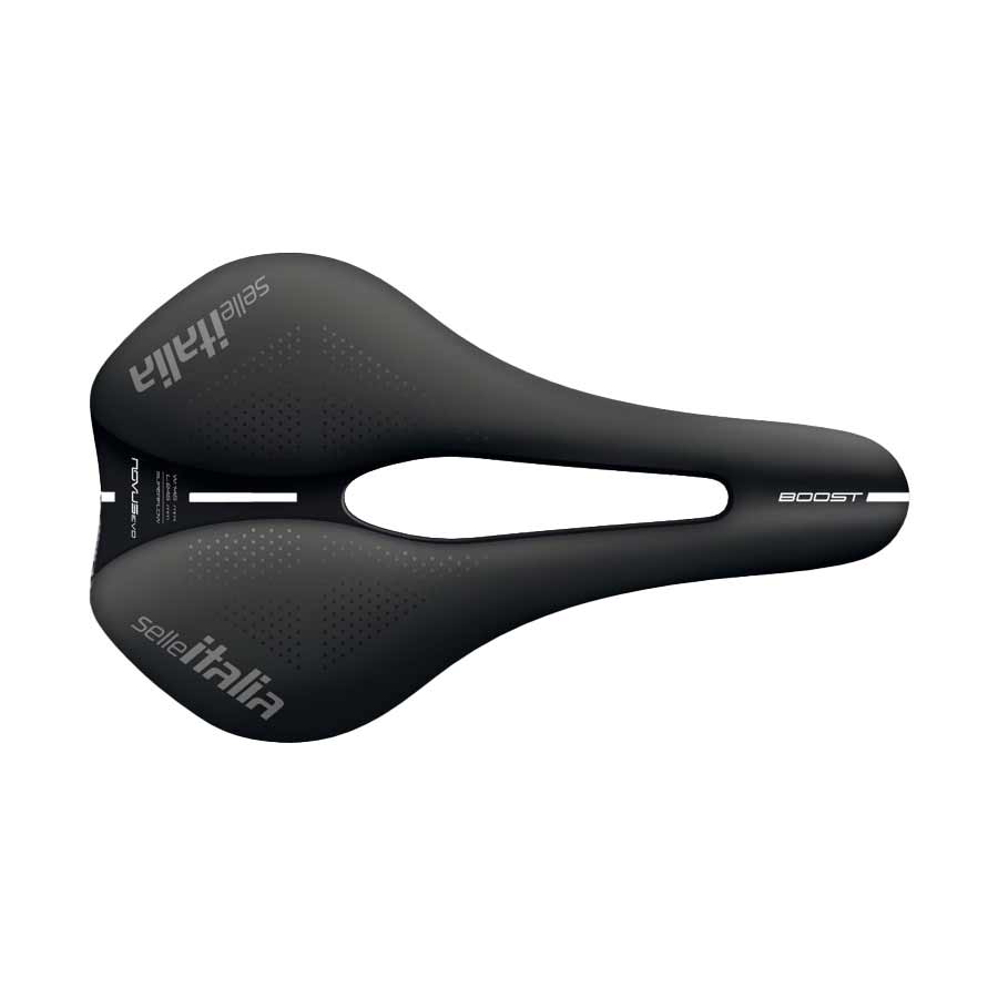 Selle Italia, NOVUS Evo Boost TM Superflow, Saddle, 248 x 145mm, Unisex, 240g