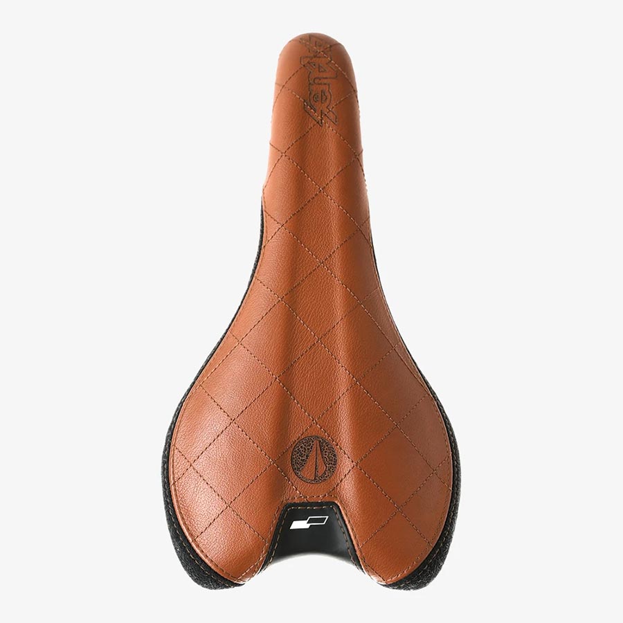 SDG Components, Radar Sensus Leather, Saddle, 270 x 138mm, Unisex, 230g, Leather